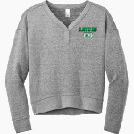 Tomas Gators District Women's Perfect Tri Fleece V-Neck Sweatshirt Front Thumbnail