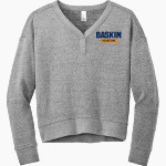 Baskin Engineering Sideline Store District Women's Perfect Tri Fleece V-Neck Sweatshirt Front Thumbnail