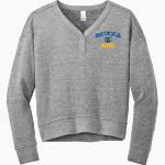 WEST PHILADELPHIA CATHOLIC HIGH SCHOOL BURRS District Women's Perfect Tri Fleece V-Neck Sweatshirt Front Thumbnail