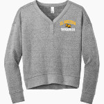 El Modena Vanguards District Women's Perfect Tri Fleece V-Neck Sweatshirt Front Thumbnail