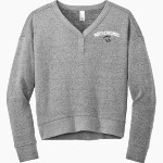 North Crawford Trojans <span class="pdp-name-mascot">North Crawford Trojans</span> District Women's Perfect Tri Fleece V-Neck Sweatshirt Front Thumbnail