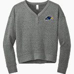Seminole State College Raiders <span class="pdp-name-mascot">Seminole State Raiders</span> District Women's Perfect Tri Fleece V-Neck Sweatshirt Front Thumbnail
