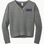 Rockford Regents <span class="pdp-name-mascot">Rockford Regents</span> District Women's Perfect Tri Fleece V-Neck Sweatshirt Front Thumbnail