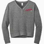 St. Louis CYC St. Louis CYC <span class="pdp-name-mascot">CYC St. Louis</span> District Women's Perfect Tri Fleece V-Neck Sweatshirt Front Thumbnail