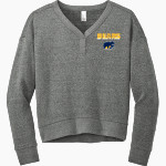 Cabin Branch Bears District Women's Perfect Tri Fleece V-Neck Sweatshirt Front Thumbnail