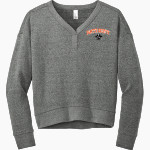 PLATTE COUNTY HIGH SCHOOL PIRATES <span class="pdp-name-mascot">PLATTE COUNTY PIRATES</span> District Women's Perfect Tri Fleece V-Neck Sweatshirt Front Thumbnail