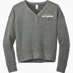 East Rochester Bombers District Women's Perfect Tri Fleece V-Neck Sweatshirt Front Thumbnail