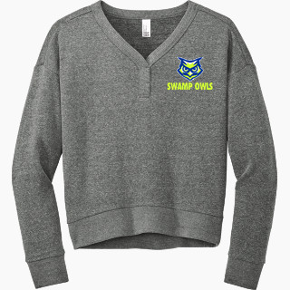 District Women's Perfect Tri Fleece V-Neck Sweatshirt