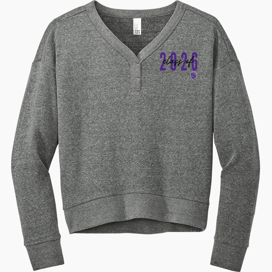 Rockford Regents <span class="pdp-name-mascot">Rockford Regents</span> District Women's Perfect Tri Fleece V-Neck Sweatshirt