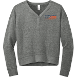 Switzerland County PACERS <span class="pdp-name-mascot">SWITZERLAND COUNTY PACERS</span> District Women's Perfect Tri Fleece V-Neck Sweatshirt Front Thumbnail