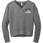 Rockdale Rams <span class="pdp-name-mascot">Rockdale School District 84 Rams</span> District Women's Perfect Tri Fleece V-Neck Sweatshirt Front Thumbnail