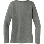 DOUGLAS HIGH SCHOOL EAGLES <span class="pdp-name-mascot">DOUGLAS EAGLES</span> District Women's Perfect Tri Long Sleeve V-Neck T-Shirt Back Thumbnail