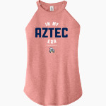 LA QUINTA HIGH SCHOOL AZTECS District Women's Perfect Tri Rocker Tank Front Thumbnail