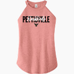 PETTISVILLE BLACKBIRDS ONLINE STORE <span class="pdp-name-mascot">PETTISVILLE BLACKBIRDS</span> District Women's Perfect Tri Rocker Tank Front Thumbnail
