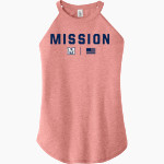 Mission University Mission University District Women's Perfect Tri Rocker Tank Front Thumbnail