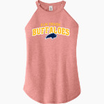 Elm Creek Buffaloes <span class="pdp-name-mascot">Elm Creek Buffaloes</span> District Women's Perfect Tri Rocker Tank Front Thumbnail