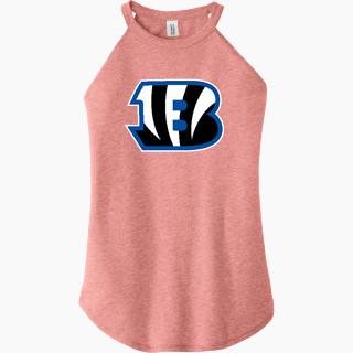 District Women's Perfect Tri Rocker Tank