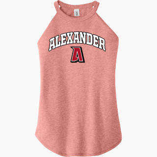 District Women's Perfect Tri Rocker Tank