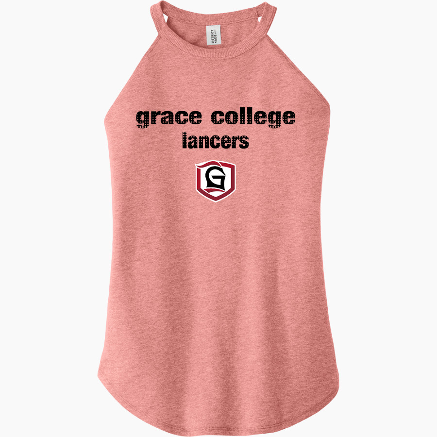 Grace College Lancers District Women's Perfect Tri Rocker Tank
