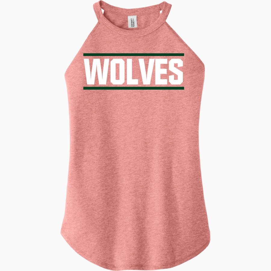 Timbercrest Wolves District Women's Perfect Tri Rocker Tank