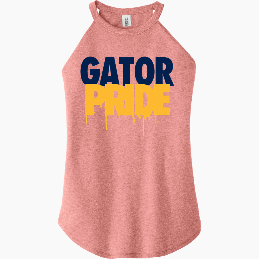 Magellan International School The Online Store <span class="pdp-name-mascot">Magellan Gators</span> District Women's Perfect Tri Rocker Tank