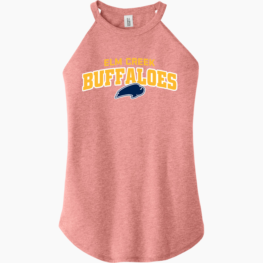 Elm Creek Buffaloes <span class="pdp-name-mascot">Elm Creek Buffaloes</span> District Women's Perfect Tri Rocker Tank