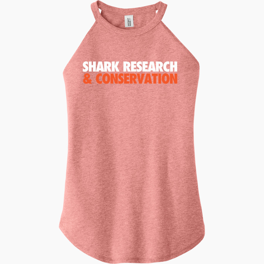 Shark Research & Conservation The Official Online Store District Women's Perfect Tri Rocker Tank