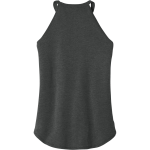 Wellesley College Sideline Store <span class="pdp-name-mascot">Wellesley Blue</span> District Women's Perfect Tri Rocker Tank Back Thumbnail