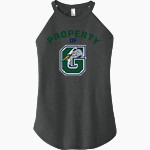 Gunston Herons District Women's Perfect Tri Rocker Tank Front Thumbnail