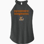 Sycamore Longhorns <span class="pdp-name-mascot">Sycamore Elementary School Longhorns</span> District Women's Perfect Tri Rocker Tank Front Thumbnail