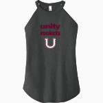 UNITY HIGH SCHOOL ROCKETS District Women's Perfect Tri Rocker Tank Front Thumbnail