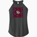 LIBERTY COUNTY HIGH SCHOOL BULLDOGS <span class="pdp-name-mascot">LIBERTY COUNTY BULLDOGS</span> District Women's Perfect Tri Rocker Tank Front Thumbnail