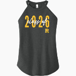 Rochester YellowJackets District Women's Perfect Tri Rocker Tank Front Thumbnail
