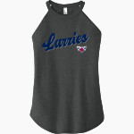 SAINT LAWRENCE CENTRAL HIGH SCHOOL LARRIES District Women's Perfect Tri Rocker Tank Front Thumbnail