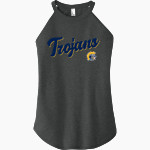 FULLINGTON ACADEMY TROJANS <span class="pdp-name-mascot">FULLINGTON ACADEMY TROJANS</span> District Women's Perfect Tri Rocker Tank Front Thumbnail