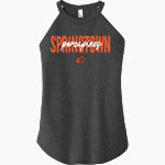 SPRINGTOWN HIGH SCHOOL PORCUPINES District Women's Perfect Tri Rocker Tank Front Thumbnail