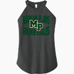 Madison-Plains Golden Eagles <span class="pdp-name-mascot">MADISON-PLAINS EAGLES</span> District Women's Perfect Tri Rocker Tank Front Thumbnail