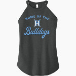 HAMPTON HIGH SCHOOL BULLDOGS <span class="pdp-name-mascot">HAMPTON BULLDOGS</span> District Women's Perfect Tri Rocker Tank Front Thumbnail