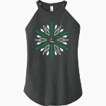 Doane Stuart Thunderchickens Thunderchickens District Women's Perfect Tri Rocker Tank Front Thumbnail