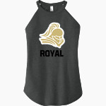ROYAL HIGH SCHOOL KNIGHTS <span class="pdp-name-mascot">ROYAL KNIGHTS</span> District Women's Perfect Tri Rocker Tank Front Thumbnail