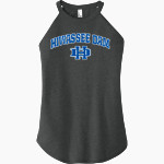 HIWASSEE DAM HIGH SCHOOL EAGLES <span class="pdp-name-mascot">HIWASSEE DAM EAGLES</span> District Women's Perfect Tri Rocker Tank Front Thumbnail
