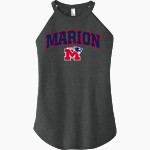 Marion Patriots <span class="pdp-name-mascot">Marion High School Patriots</span> District Women's Perfect Tri Rocker Tank Front Thumbnail