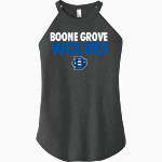 Boone Grove Wolves <span class="pdp-name-mascot">Boone Grove Wolves</span> District Women's Perfect Tri Rocker Tank Front Thumbnail