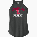 LOUISVILLE HIGH SCHOOL WILDCATS <span class="pdp-name-mascot">LOUISVILLE WILDCATS</span> District Women's Perfect Tri Rocker Tank Front Thumbnail
