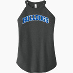 BANDERA HIGH SCHOOL BULLDOGS District Women's Perfect Tri Rocker Tank Front Thumbnail