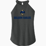 Clarion Golden Eagles <span class="pdp-name-mascot">Clarion - Penn West University Golden Eagles</span> District Women's Perfect Tri Rocker Tank Front Thumbnail