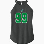 Babcock Trailblazers <span class="pdp-name-mascot">Babcock High School Trailblazers</span> District Women's Perfect Tri Rocker Tank Front Thumbnail