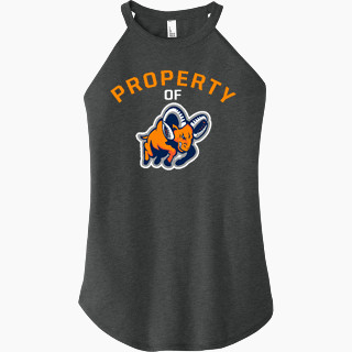 District Women's Perfect Tri Rocker Tank