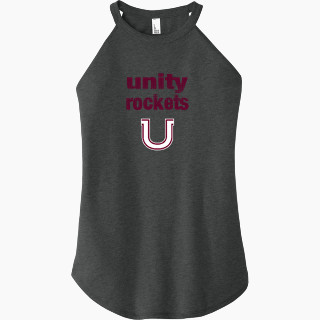 District Women's Perfect Tri Rocker Tank