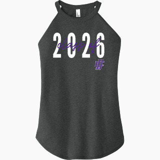 District Women's Perfect Tri Rocker Tank
